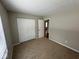Bedroom with neutral walls and carpeting at 3371 Lauren Dr, Indianapolis, IN 46235