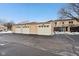 Attached garage with three garage doors and parking spaces at 5152 Coppertree Ln, Avon, IN 46123