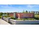 Attractive stone community sign with colorful landscaping for Gramercy West in Carmel, Indiana at 525 Gilder Dr, Carmel, IN 46032