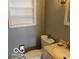 Simple bathroom with updated vanity and neutral color scheme at 5420 Skyridge Dr, Indianapolis, IN 46250