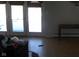Bright dining room with patio doors and tile floor at 5420 Skyridge Dr, Indianapolis, IN 46250