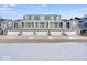 Three-story townhome with rear-entry garages at 5751 Cr W 750 N, McCordsville, IN 46055