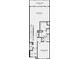 Second floor plan showcases primary suite, great room, and covered deck at 5755 Cr W 750 N, McCordsville, IN 46055
