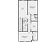 Third floor includes two bedrooms, a bath, and a loft at 5755 Cr W 750 N, McCordsville, IN 46055