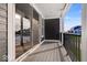 Private balcony overlooking the community at 5755 Cr W 750 N, McCordsville, IN 46055