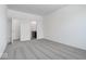 Bedroom with grey carpet and access to bathroom and closet at 5755 Cr W 750 N, McCordsville, IN 46055