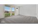 Bedroom with balcony access and carpet flooring at 5755 Cr W 750 N, McCordsville, IN 46055