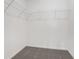 Large closet with wire shelving for ample storage at 5755 Cr W 750 N, McCordsville, IN 46055