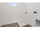 Laundry room with vinyl flooring and a drain at 5755 Cr W 750 N, McCordsville, IN 46055