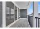 Private balcony offering scenic neighborhood views at 5763 Cr W 750 N, McCordsville, IN 46055