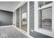 Private balcony with sliding glass door access at 5763 Cr W 750 N, McCordsville, IN 46055