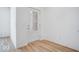 White door with glass panels leading to the interior at 5763 Cr W 750 N, McCordsville, IN 46055