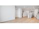 Open floor plan with light wood floors, and kitchen at 5763 Cr W 750 N, McCordsville, IN 46055