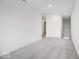Spacious upstairs loft area with neutral carpeting and ample natural light at 5763 Cr W 750 N, McCordsville, IN 46055