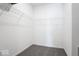 Large walk-in closet with wire shelving at 5763 Cr W 750 N, McCordsville, IN 46055