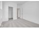Spacious bedroom with grey carpet and a large closet at 5767 Cr W 750 N, McCordsville, IN 46055