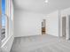 Spacious bedroom with grey carpet and an ensuite bathroom at 5767 Cr W 750 N, McCordsville, IN 46055