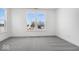 Bright bedroom with large windows and grey carpet at 5767 Cr W 750 N, McCordsville, IN 46055