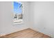 Bright bedroom with large window and hardwood floors at 5767 Cr W 750 N, McCordsville, IN 46055