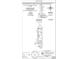 Plot plan of units 3001-3005, showing lot dimensions and setbacks at 5767 Cr W 750 N, McCordsville, IN 46055