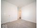Spacious bedroom with carpet and freshly painted white walls, providing a serene atmosphere at 6033 Granby Dr, Whitestown, IN 46075
