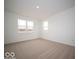 Spacious bedroom with carpet flooring and plenty of natural light at 6047 Granby Dr, Whitestown, IN 46075