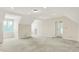 Large bedroom featuring bright lighting and closet and storage areas at 8602 Frontgate Ln, Indianapolis, IN 46256