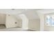 Neutral bonus room with plush carpeting, recessed lighting and natural light at 8602 Frontgate Ln, Indianapolis, IN 46256