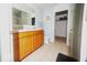 Main bathroom with double vanity, linen closet, and toilet at 1710 Elderberry Dr, Indianapolis, IN 46234