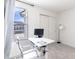 Bedroom with a desk, chair, and view of the neighborhood at 18655 Moray St, Westfield, IN 46069