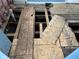 Damaged subfloor in bathroom needs repair at 2317 Fowler St, Anderson, IN 46012