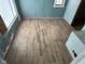 New wood-look floor installed in room at 2317 Fowler St, Anderson, IN 46012
