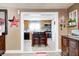 Modern kitchen with stainless steel appliances and wood cabinets at 233 S Routiers Ave, Indianapolis, IN 46219