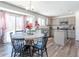 Bright kitchen with granite countertops and stainless steel appliances at 2406 Ninebark Dr, Plainfield, IN 46168