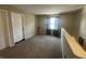 Spacious loft area with carpeted floors and neutral walls at 2507 Redland Ln, Indianapolis, IN 46217