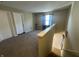 Spacious loft area with carpet and window at 2507 Redland Ln, Indianapolis, IN 46217