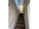 Carpeted staircase leading to upper level at 2507 Redland Ln, Indianapolis, IN 46217