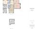 Two-story house floor plan showing bedrooms, bathrooms, and living areas at 2509 W Euclid Ave, Muncie, IN 47304