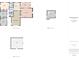 House floor plan including a garage and loft space at 2509 W Euclid Ave, Muncie, IN 47304