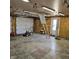 Spacious garage interior featuring ample lighting, doors, and storage solutions at 2509 W Euclid Ave, Muncie, IN 47304