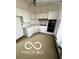 Kitchen with built-in oven and cabinetry at 340 W 11Th St, Anderson, IN 46016
