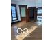 Hardwood floor living room with built-ins at 340 W 11Th St, Anderson, IN 46016