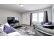 Inviting living room with a cozy atmosphere, features nice decor, and a comfortable seating area at 3647 Richelieu Rd, Indianapolis, IN 46226