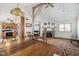 Spacious dining room with views into the living room and kitchen at 3909 S Lasalle St, Indianapolis, IN 46237