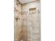 Shower with updated tile and built-in niche at 3909 S Lasalle St, Indianapolis, IN 46237