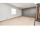 Bedroom with neutral walls, carpeting, and a large closet at 416 N 150 W, Franklin, IN 46131