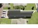 Rooftop view of house and surrounding landscape at 4521 Norwaldo Ave, Indianapolis, IN 46205