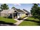 Two-unit building exterior with covered porches at 4521 Norwaldo Ave, Indianapolis, IN 46205