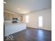 Modern kitchen featuring a stylish island and stainless steel appliances at 5592 Cattail Branch Ln, Clayton, IN 46118