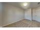 Bright bedroom with double door closet and neutral carpeting at 604 Harvest Ridge Dr, Avon, IN 46123